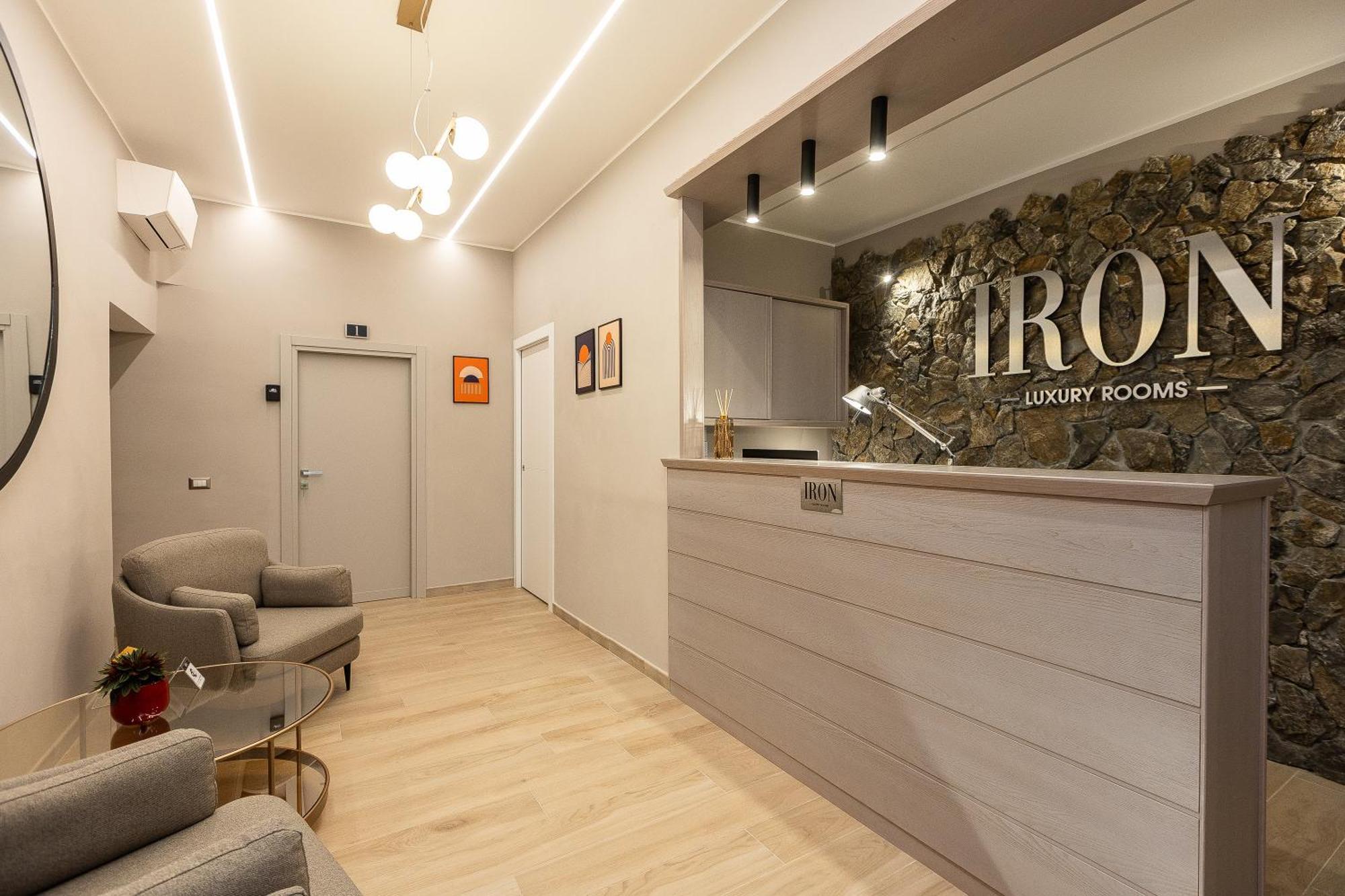 Iron Luxury Rooms 로마 외부 사진