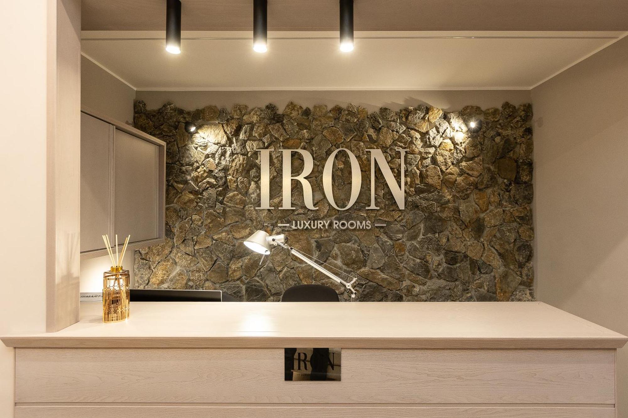 Iron Luxury Rooms 로마 외부 사진