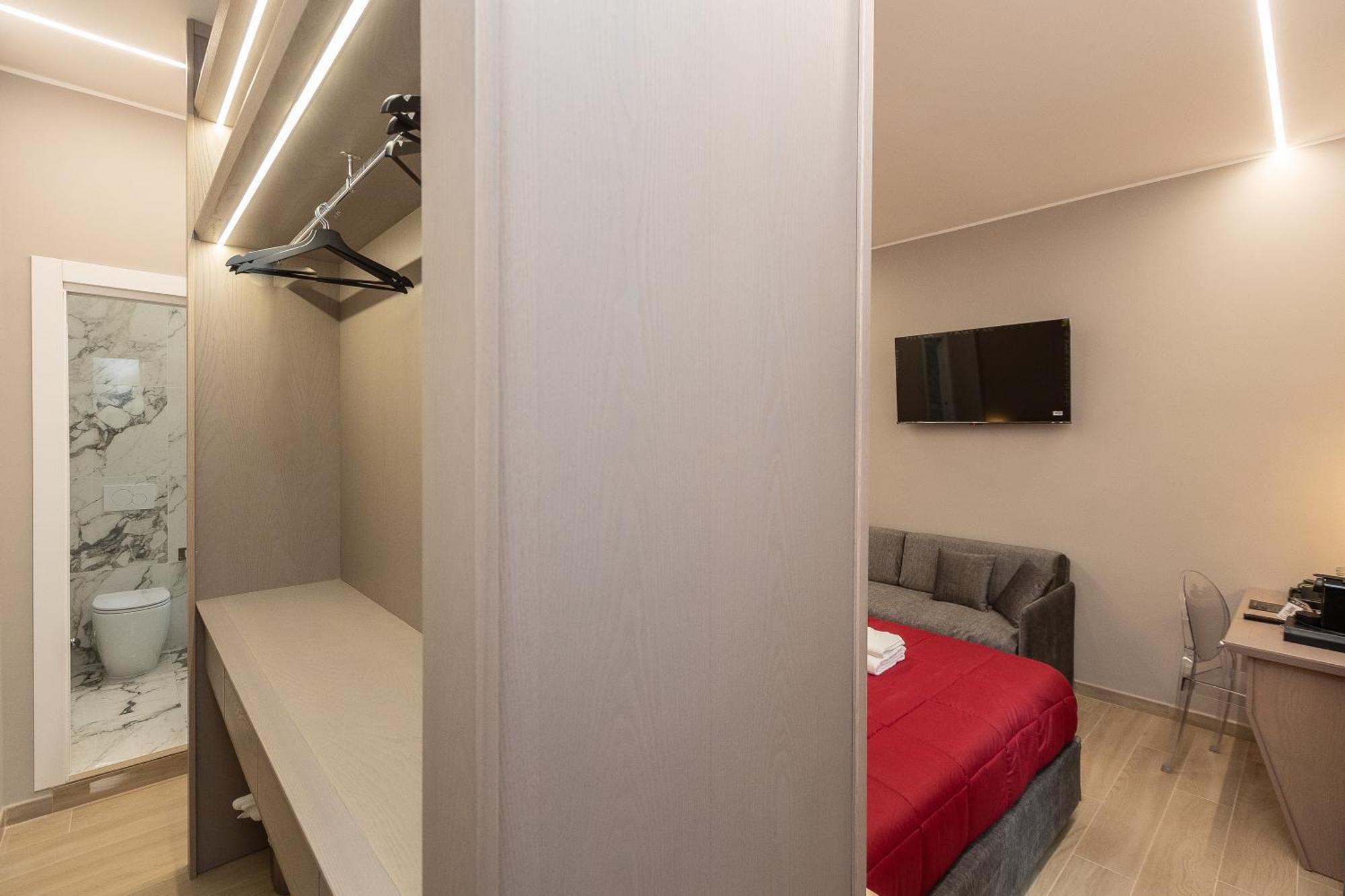 Iron Luxury Rooms 로마 외부 사진