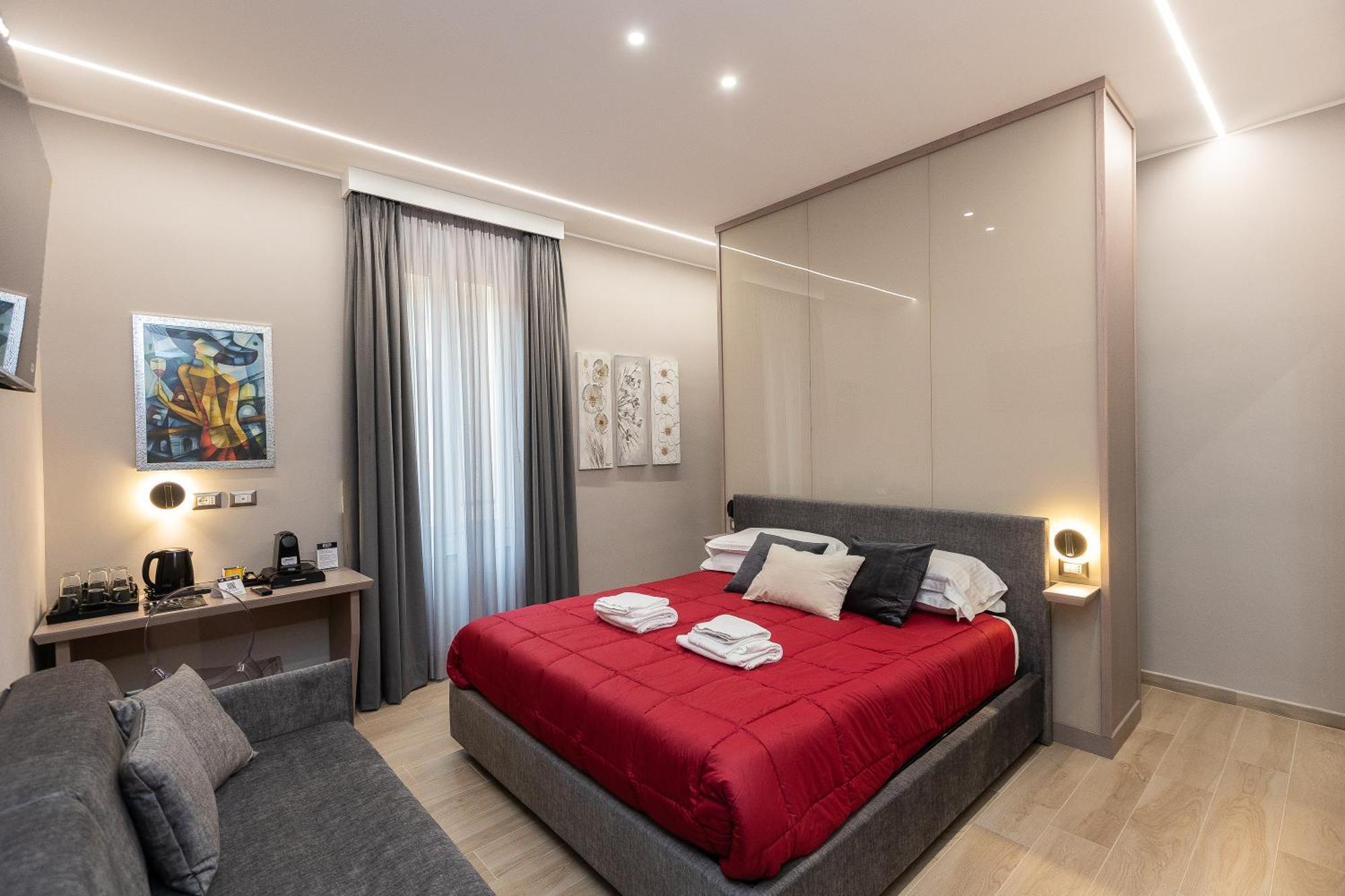 Iron Luxury Rooms 로마 외부 사진