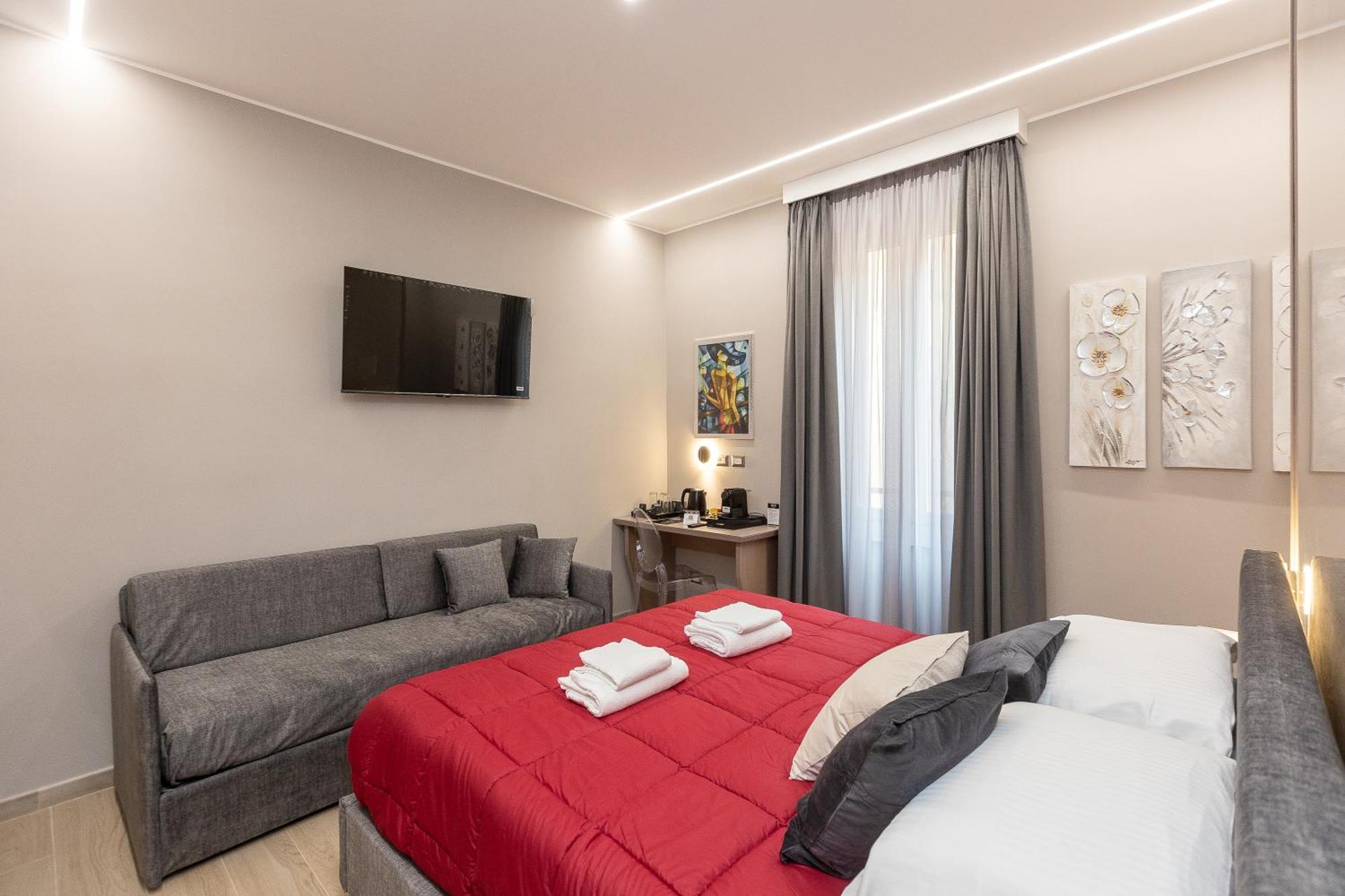 Iron Luxury Rooms 로마 외부 사진