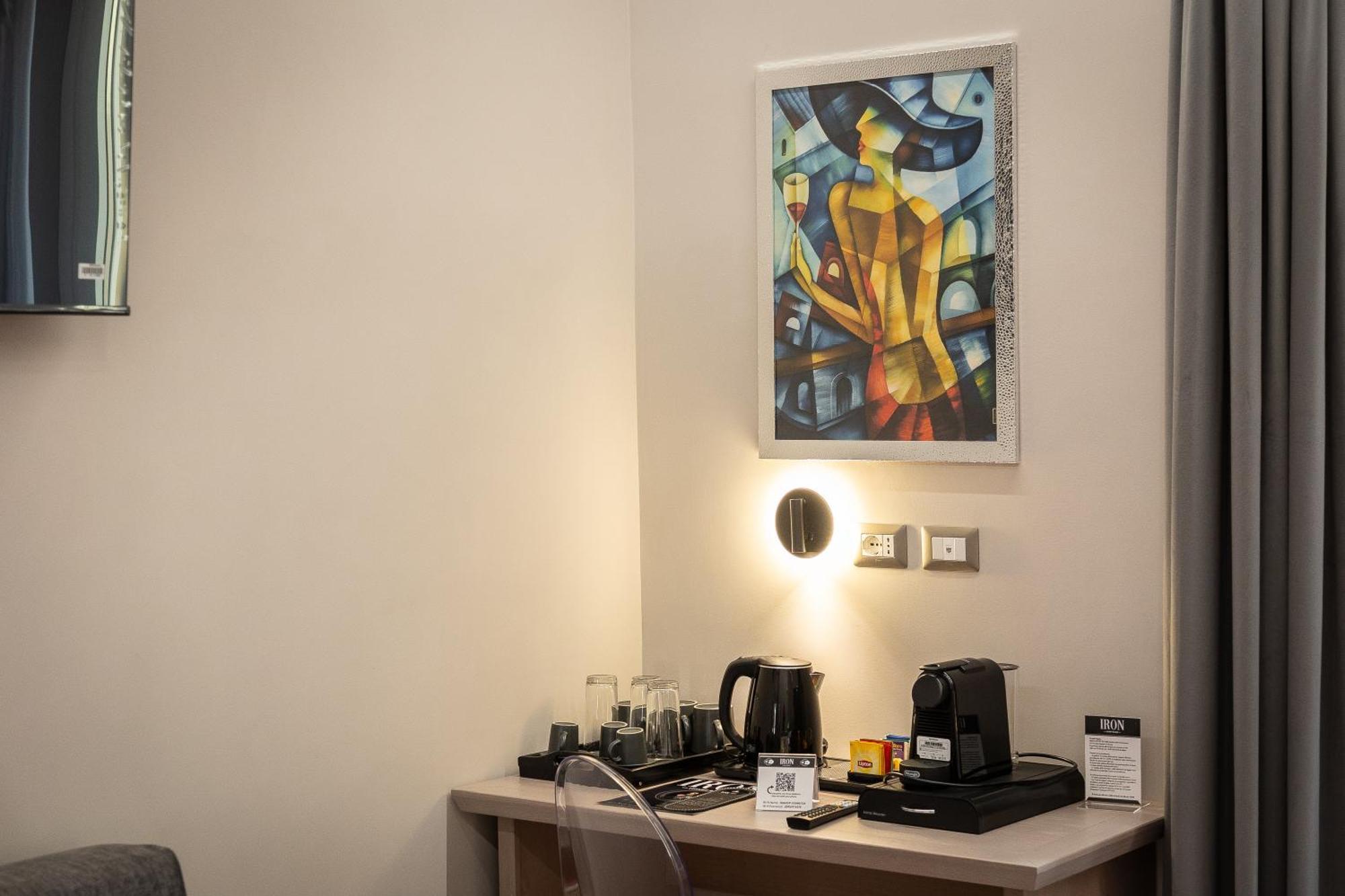 Iron Luxury Rooms 로마 외부 사진
