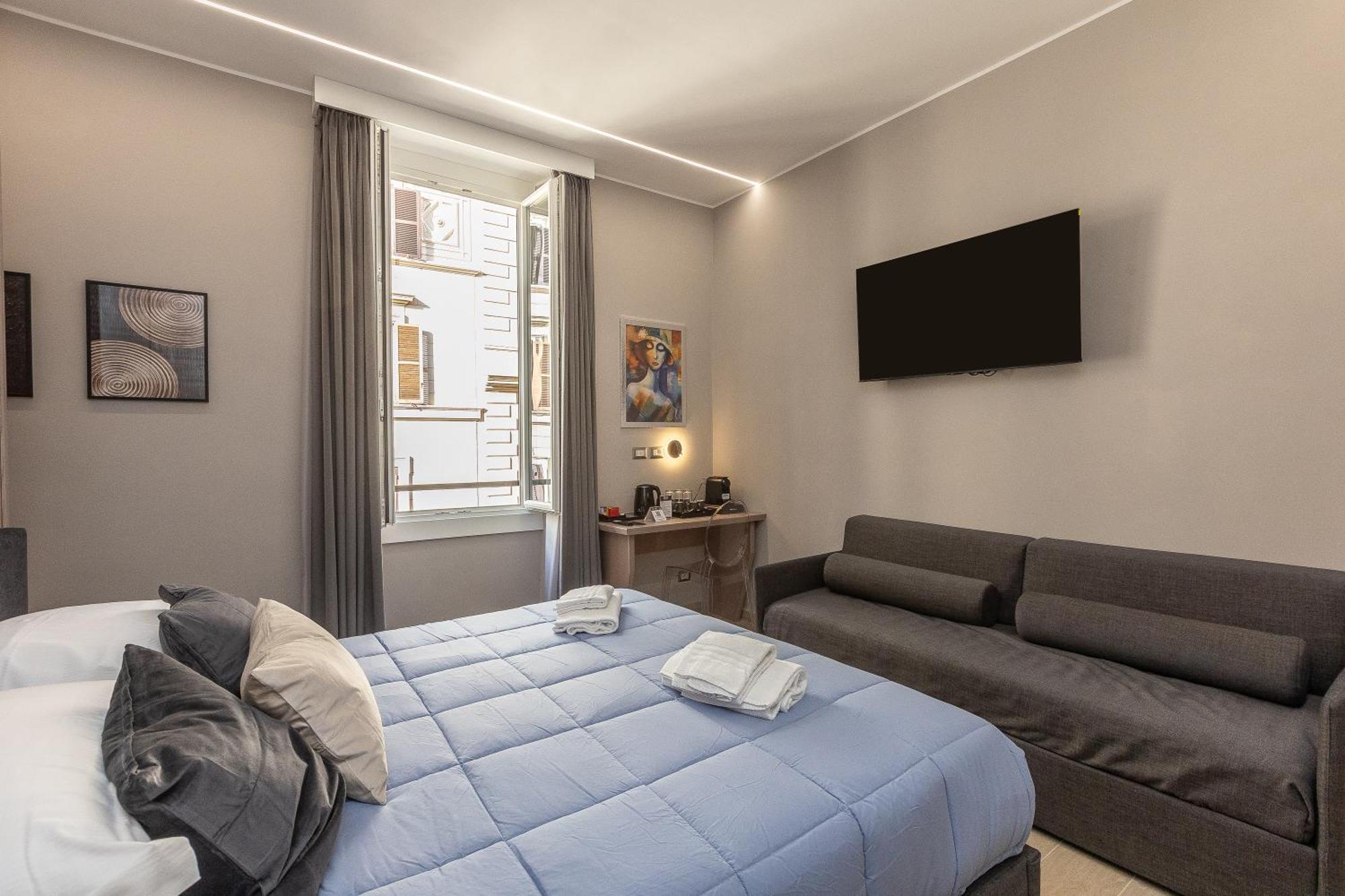 Iron Luxury Rooms 로마 외부 사진