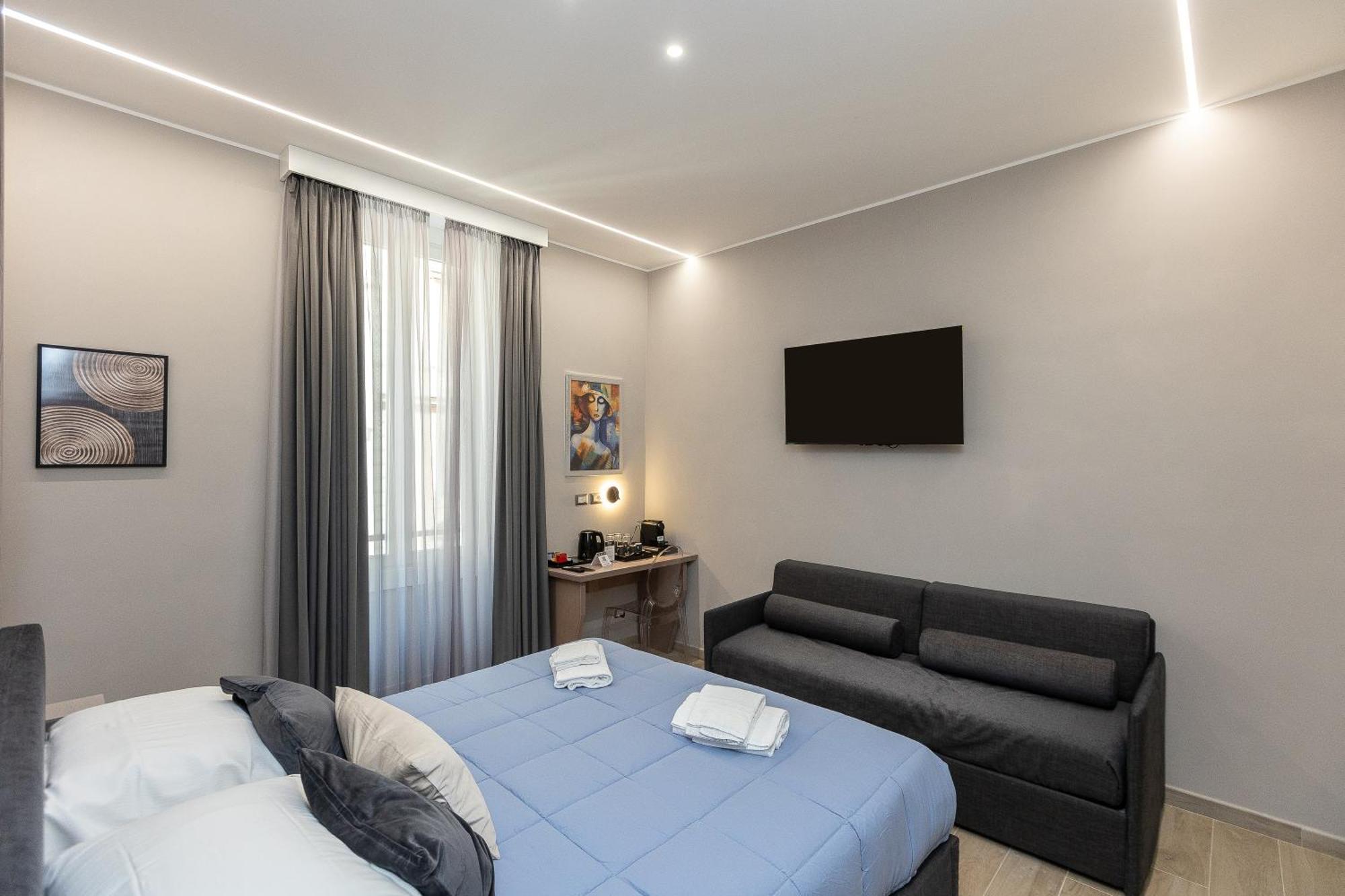 Iron Luxury Rooms 로마 외부 사진