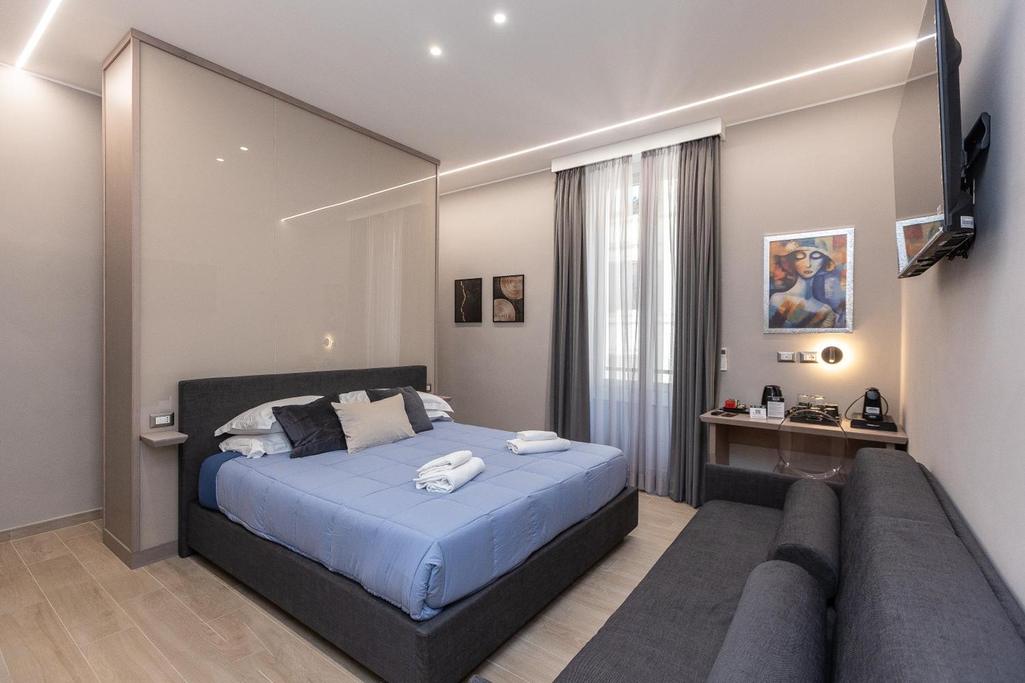 Iron Luxury Rooms 로마 외부 사진