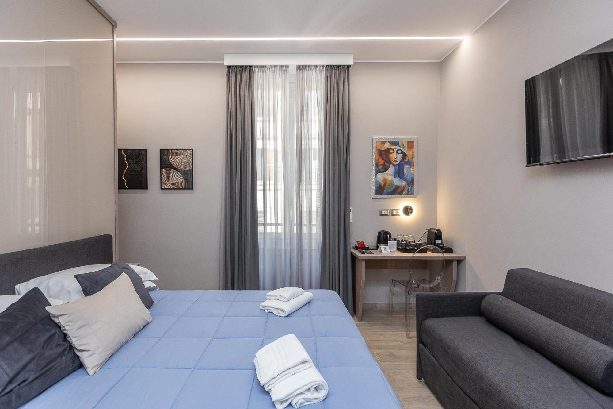 Iron Luxury Rooms 로마 외부 사진