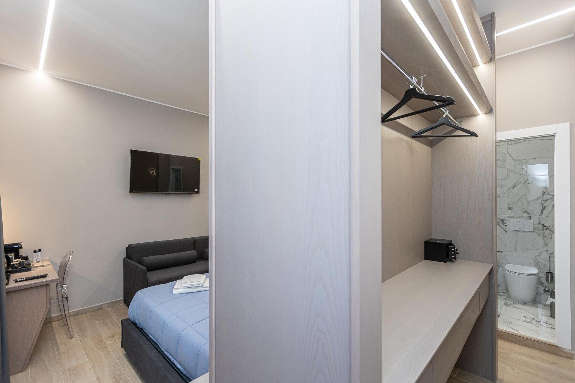 Iron Luxury Rooms 로마 외부 사진