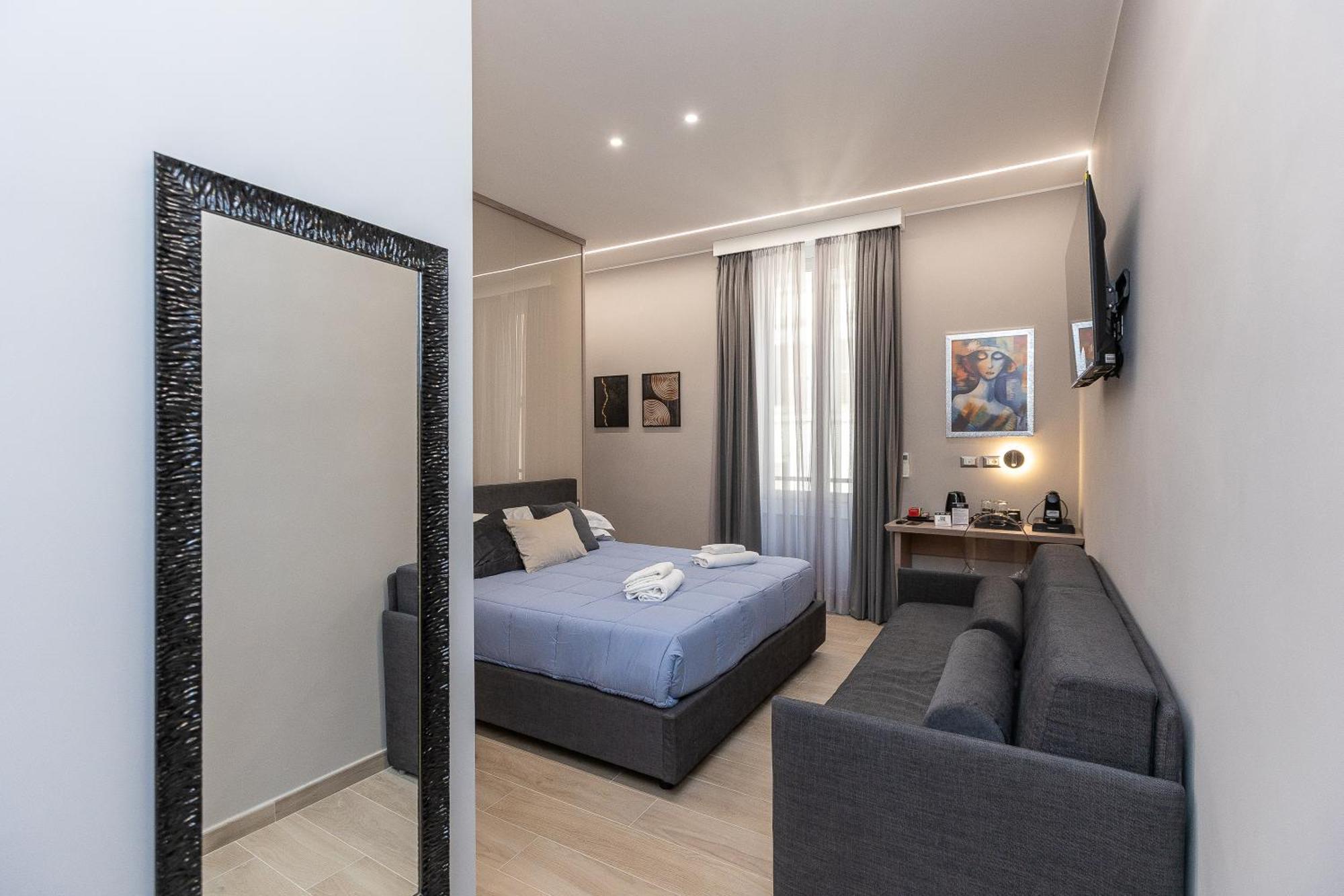Iron Luxury Rooms 로마 외부 사진