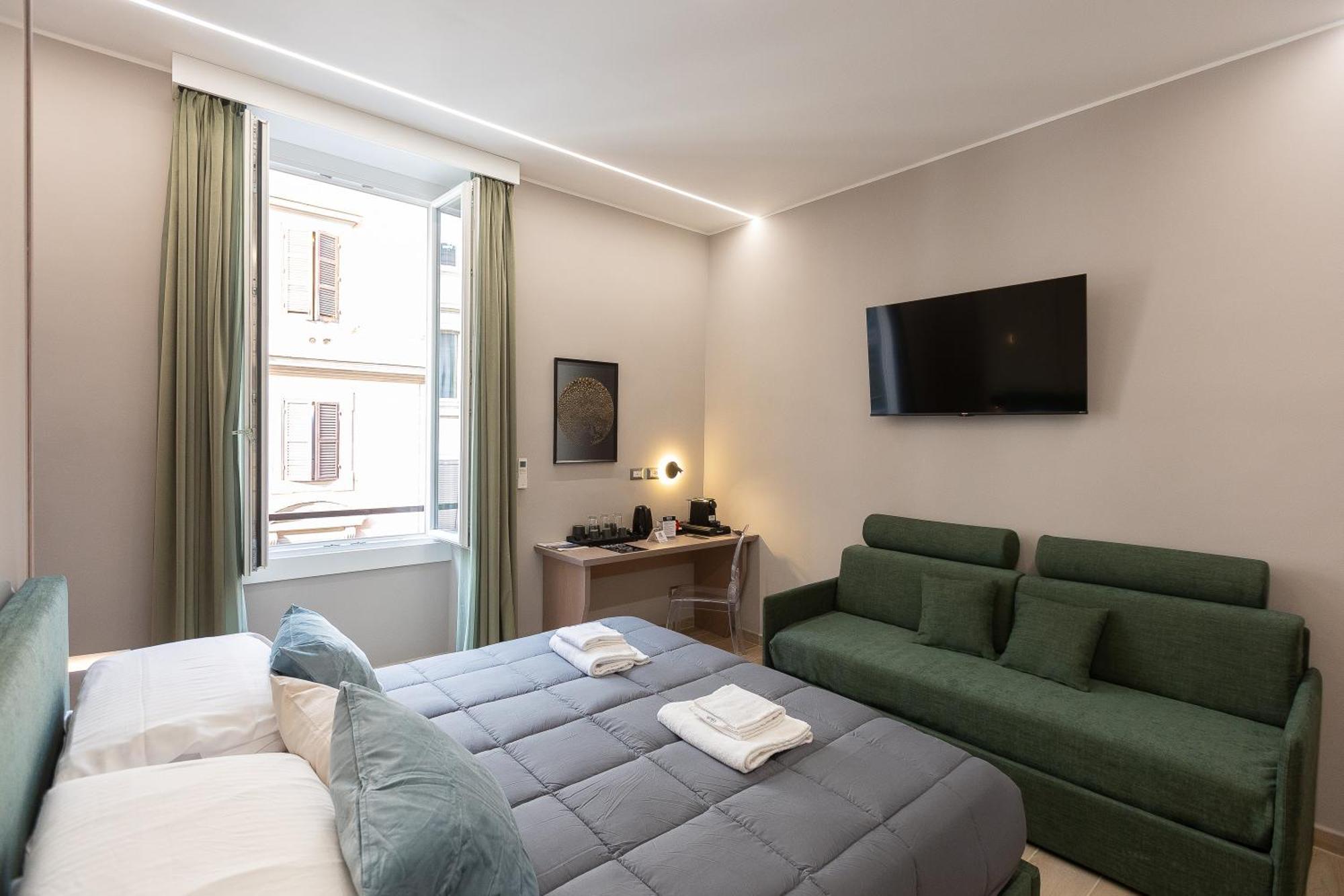 Iron Luxury Rooms 로마 외부 사진