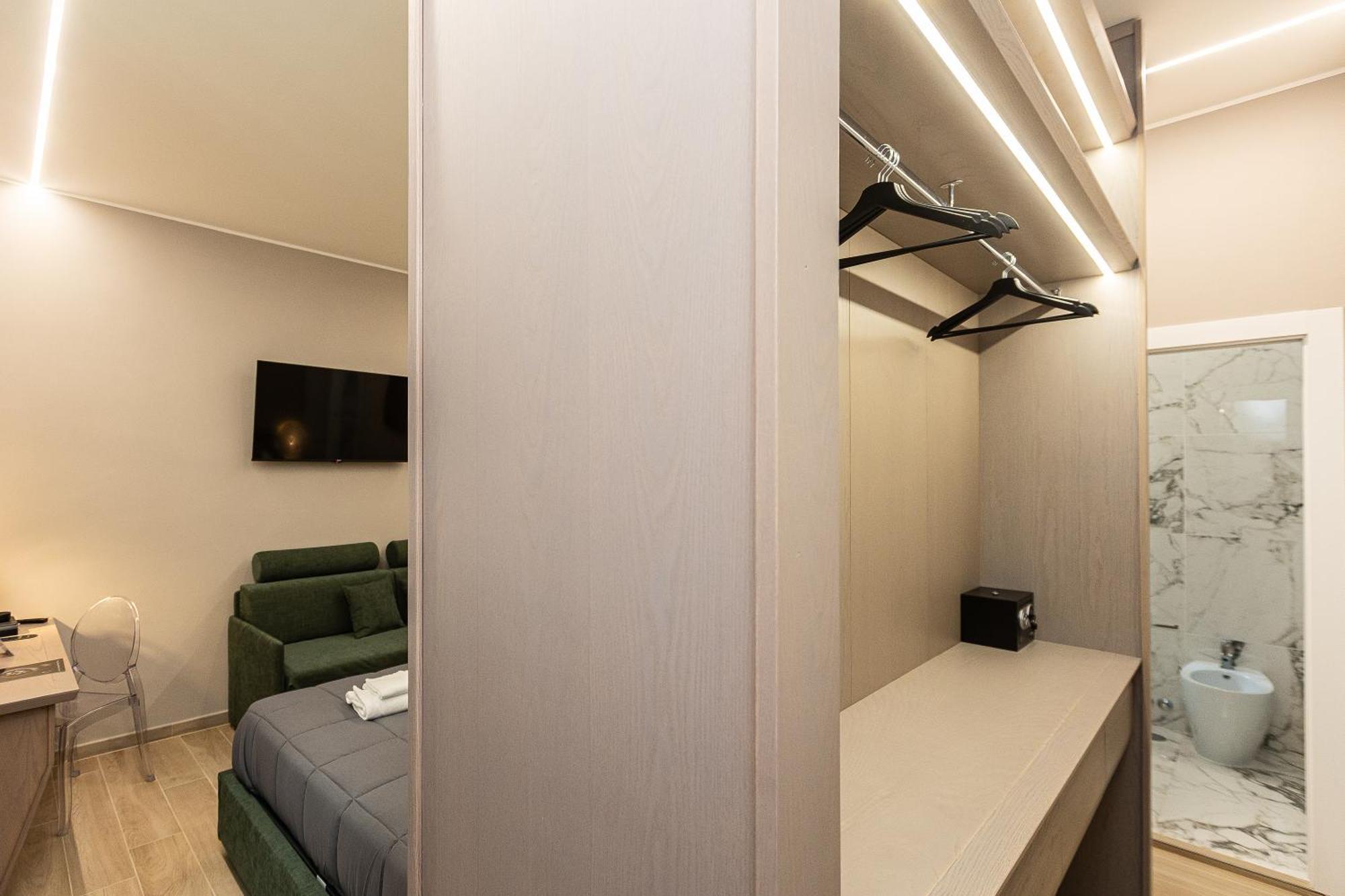 Iron Luxury Rooms 로마 외부 사진