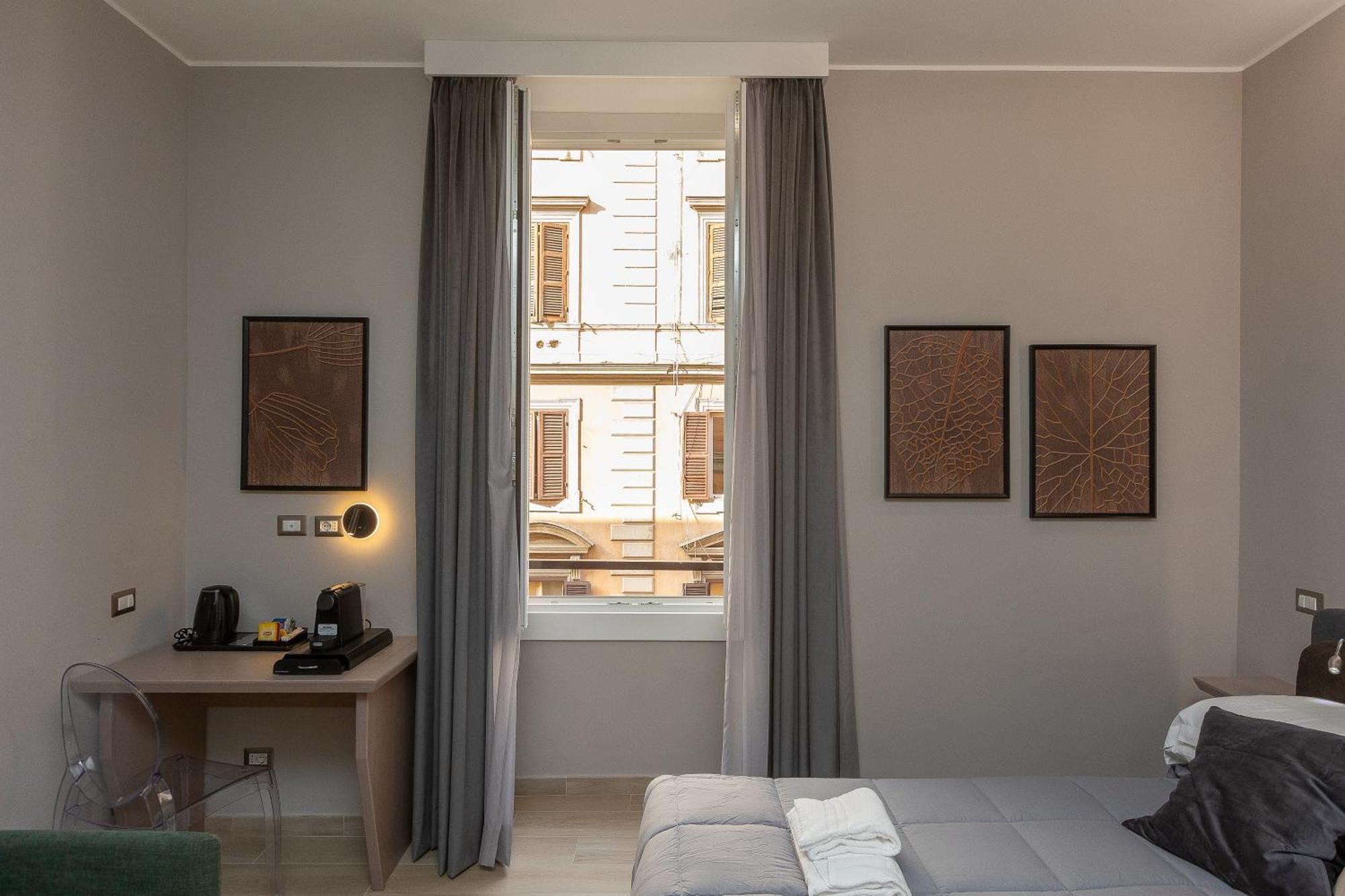 Iron Luxury Rooms 로마 외부 사진