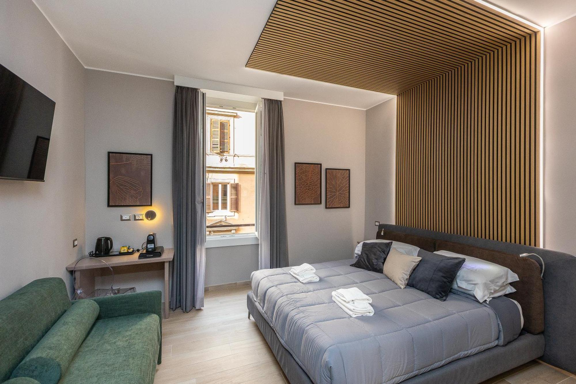 Iron Luxury Rooms 로마 외부 사진