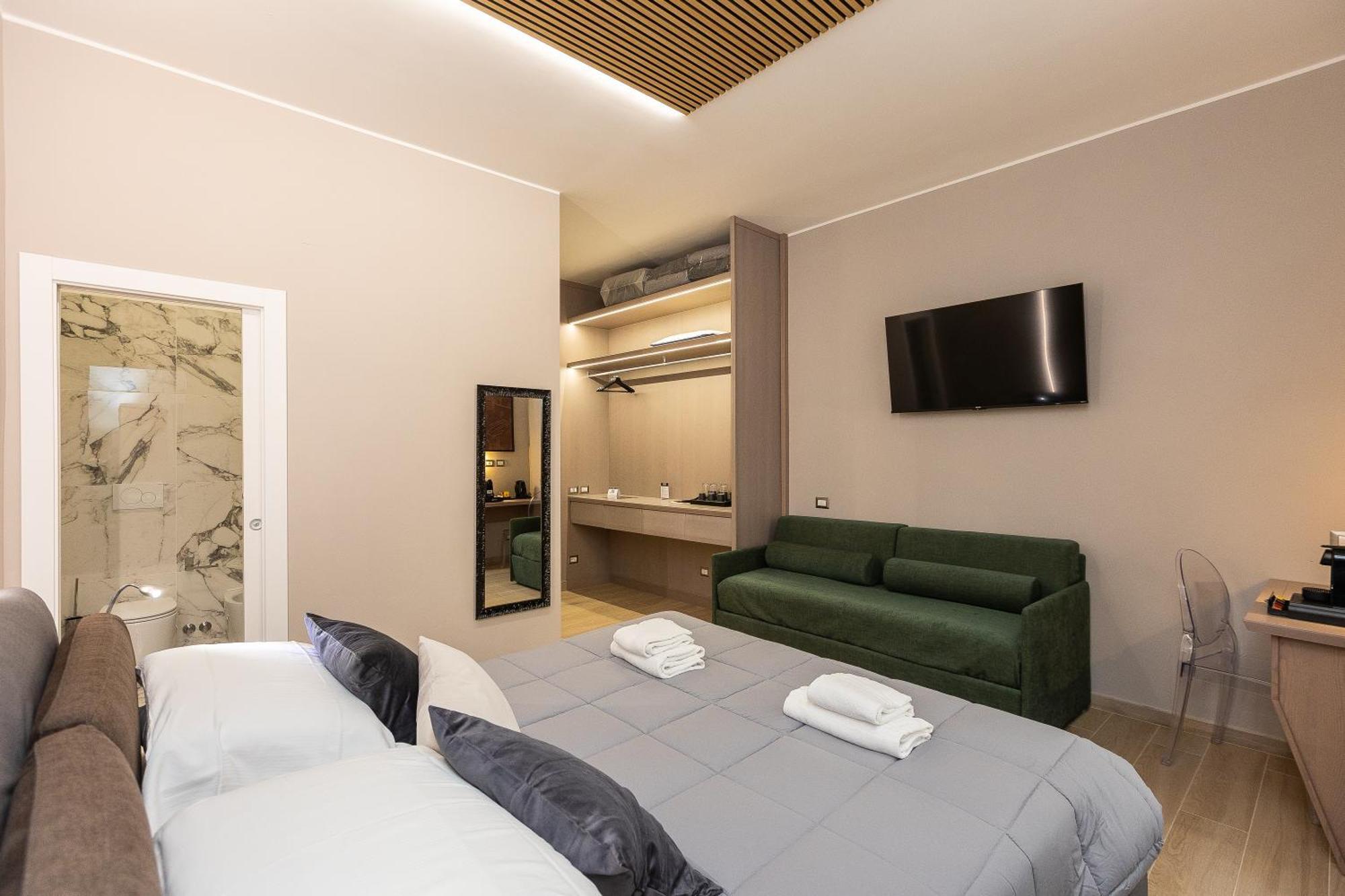 Iron Luxury Rooms 로마 외부 사진