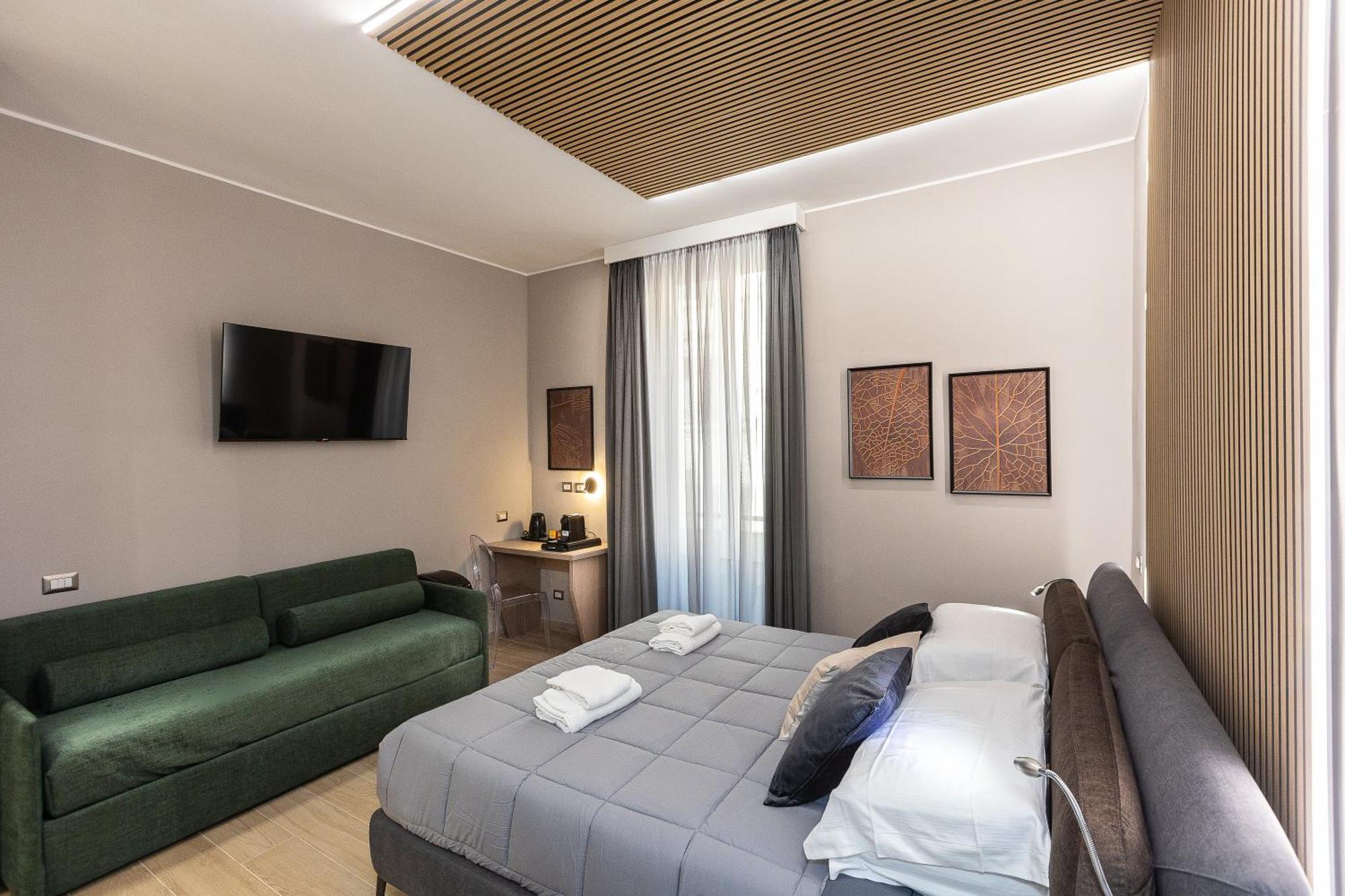 Iron Luxury Rooms 로마 외부 사진